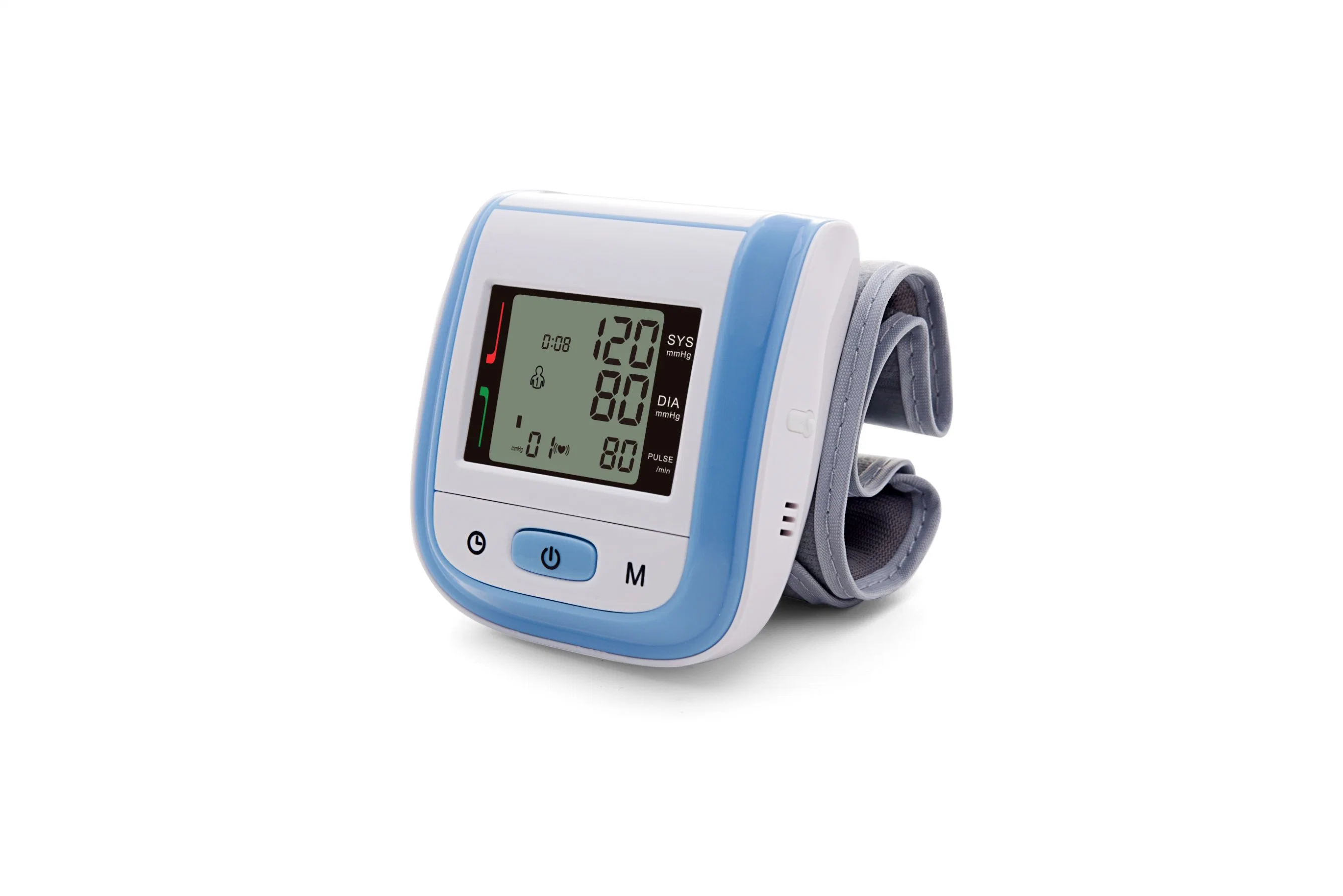 Mn-Bp003 High Heart Rate Medical Hospital Digital LCD Blood Pressure Monitor