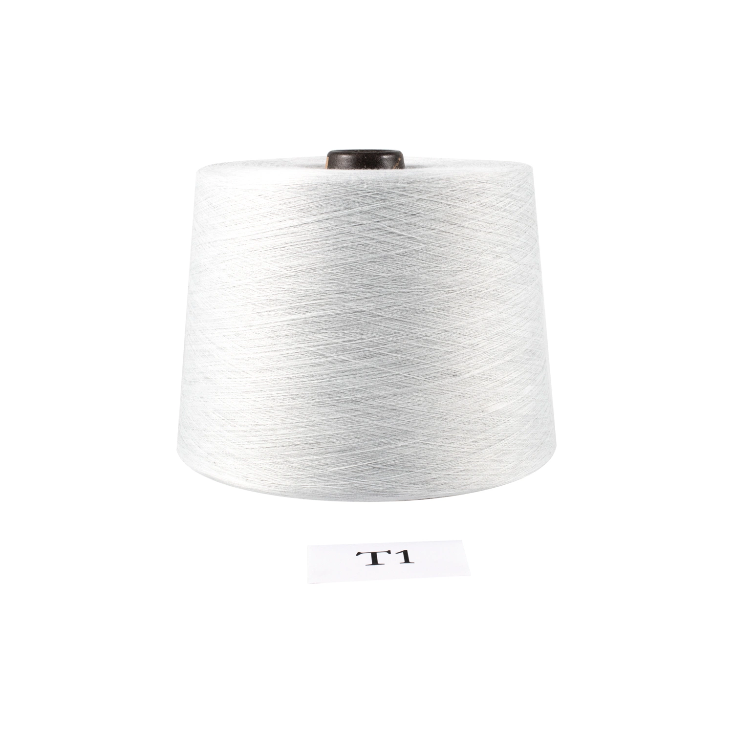 Xk White 100% Polyester Yarn for Sewing Thread with Fiber