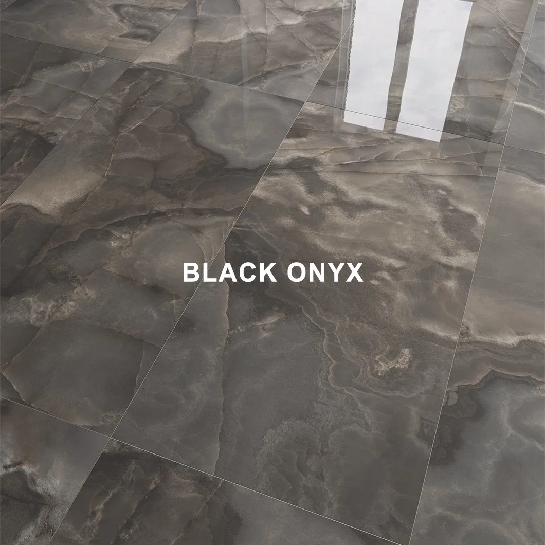 90X180cm Black Onyx Stoneware Porcelain Wall Tile