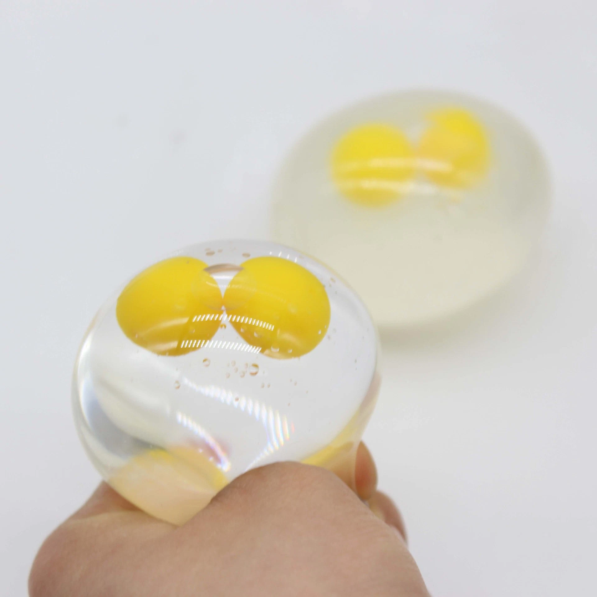 Vent Egg Simulation Egg TPR Pinch Happy Vent Small Toy