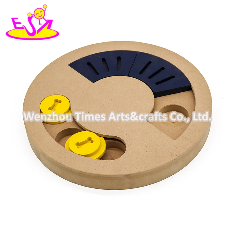 Best Design Interactive Wooden Cat Puzzle Toys for Wholesale/Supplier W06f109