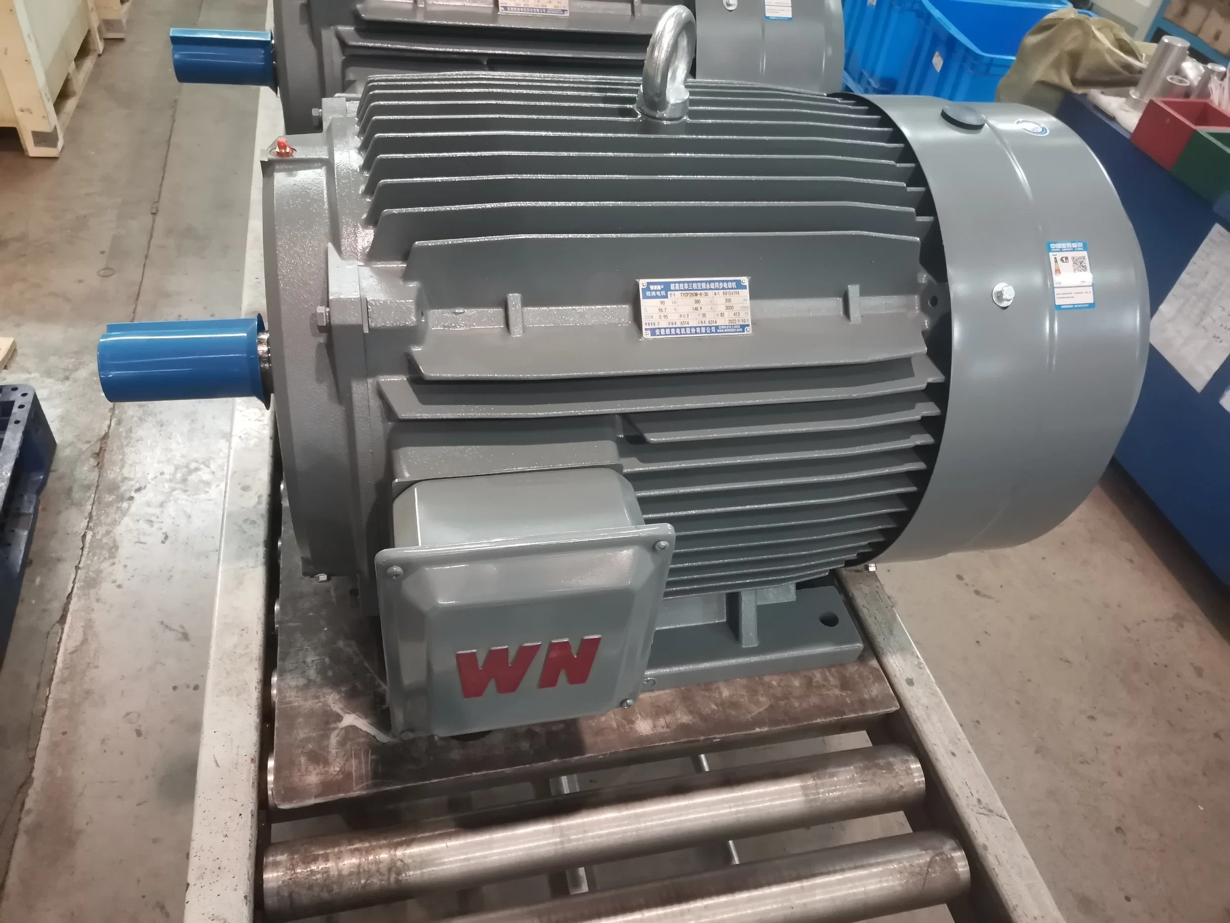 Variable Speed Motor Permanent Magnet Electric Motors