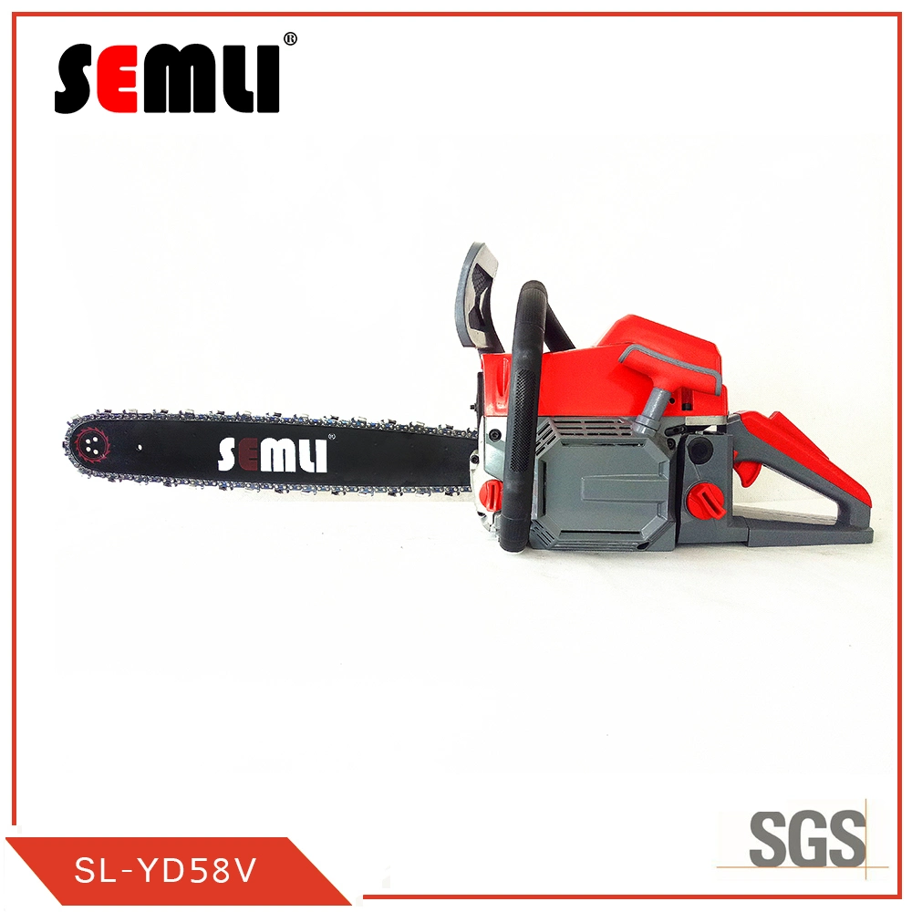 New Style Gasoline Farm Tools for Felling Wood with 20 Inch Bar and Chain, Color and Brand Customized