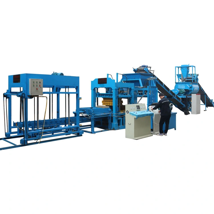 Qtj6-15 Automatic Hydraulic Block Making Machine for Sale