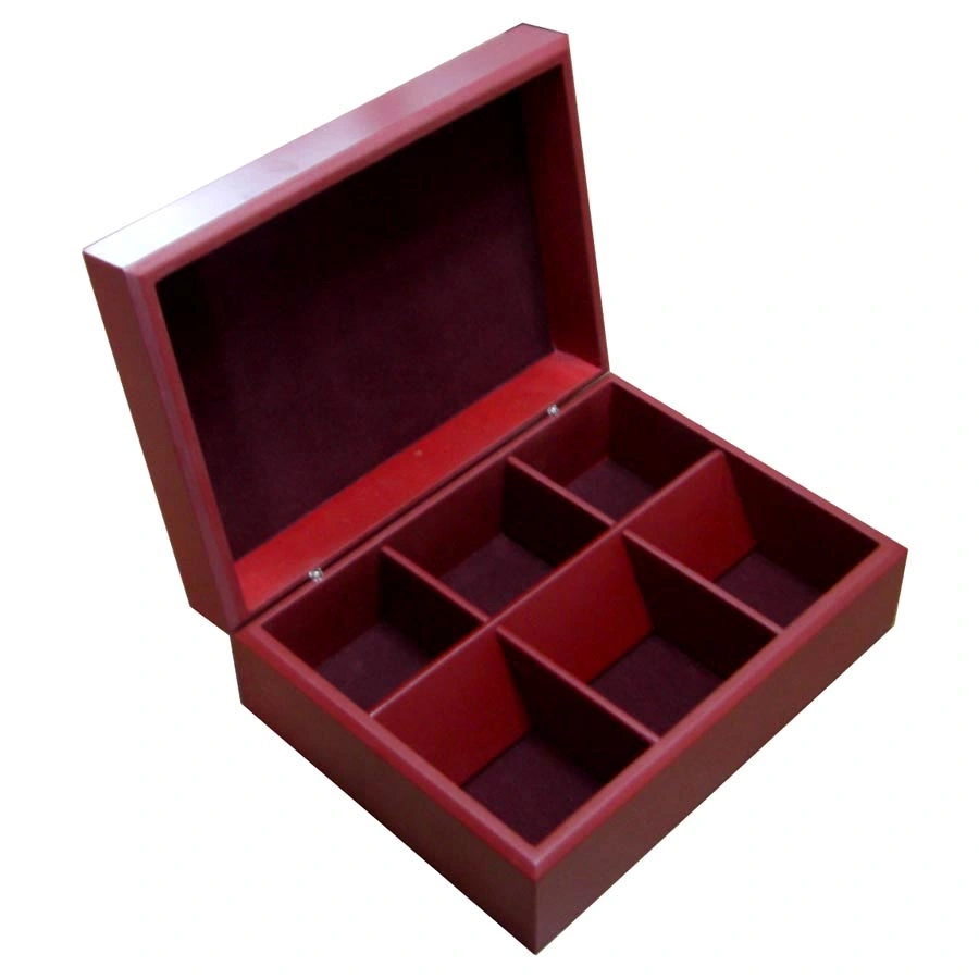 Wood Gift Box with Well Sanding and Painting Surface