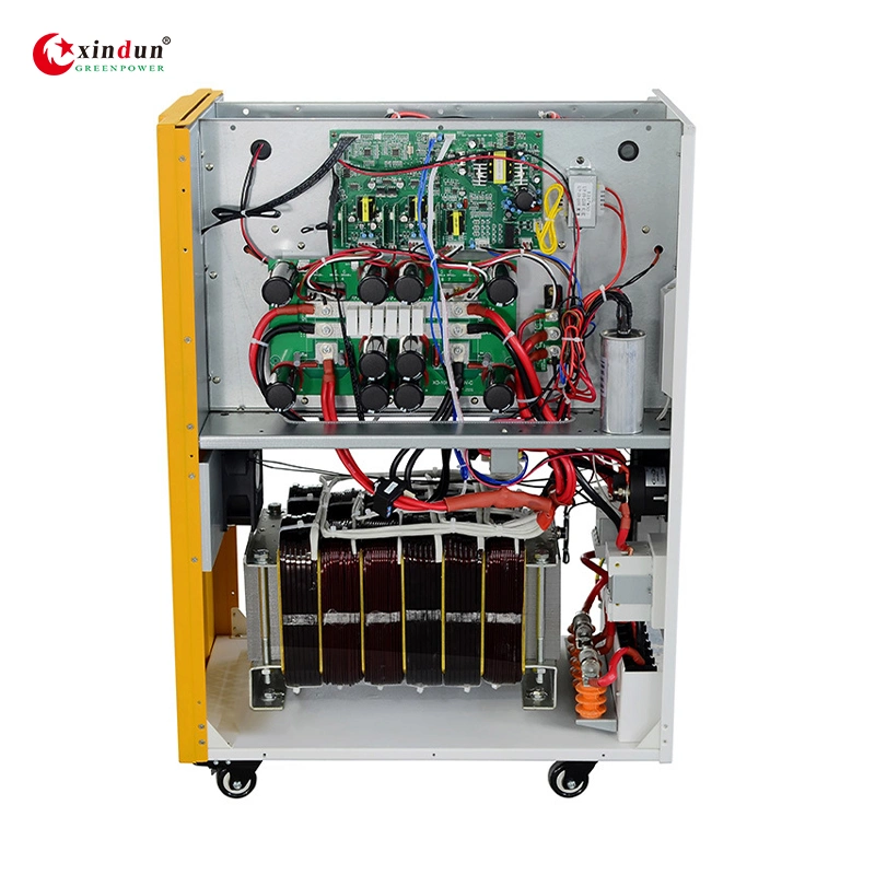 20000 Watt 20kw off Grid LCD Display 100-380V Solar Power Energy System for DIN-Rail