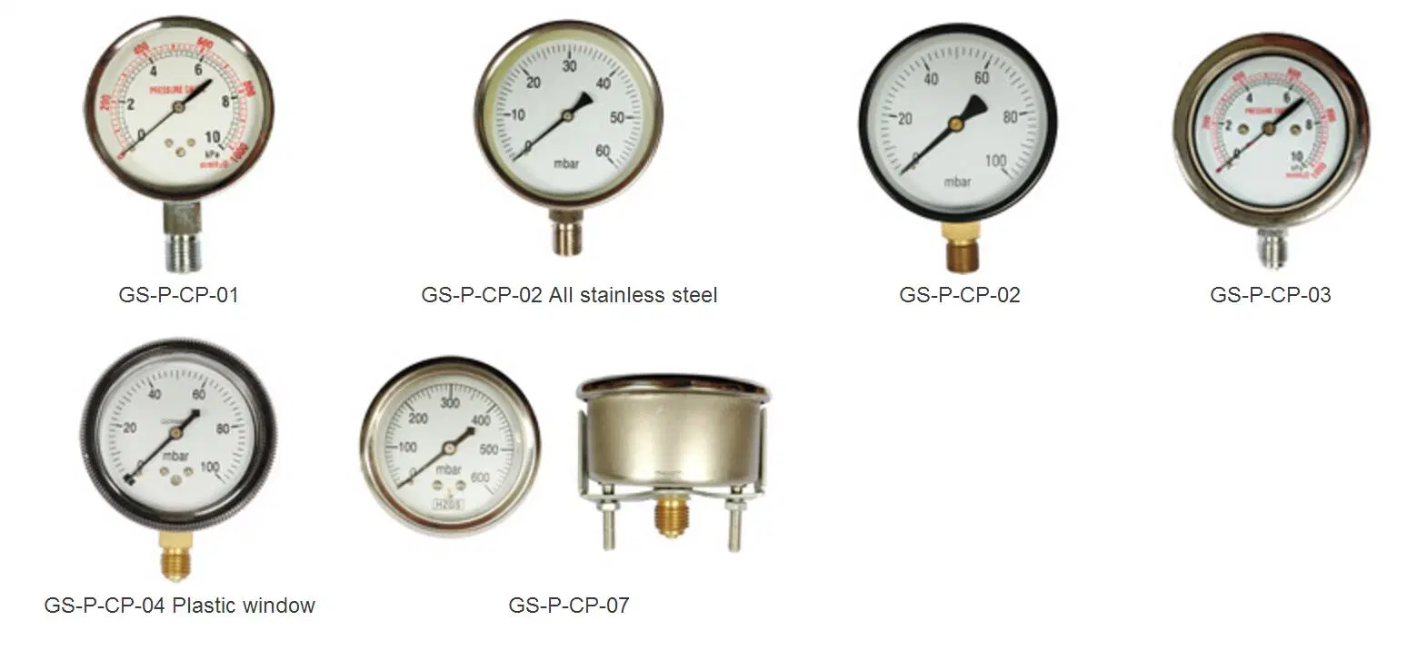 Capsule Pressure Gauge Pressure Meter