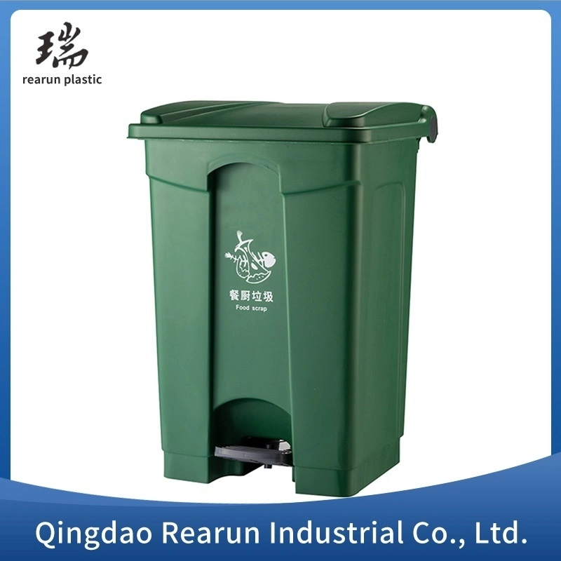 Manufacture Eco-Friendly Industrial Recycle Medical Garbage Plastic Waste Bin with Pedal