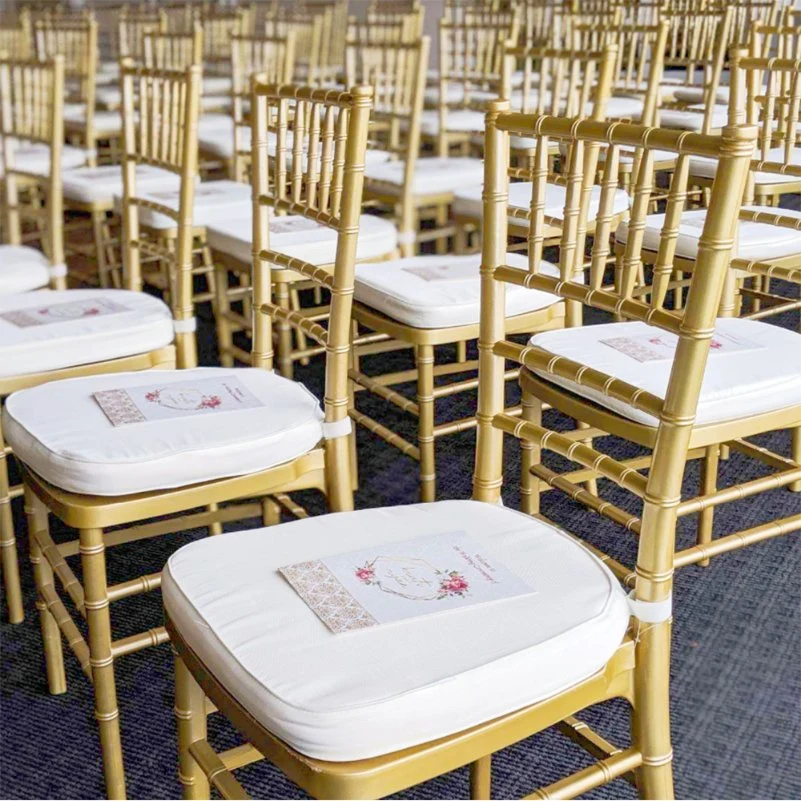 50% off Stock Banquet Weddings Party Events Commercial Metal Chairs