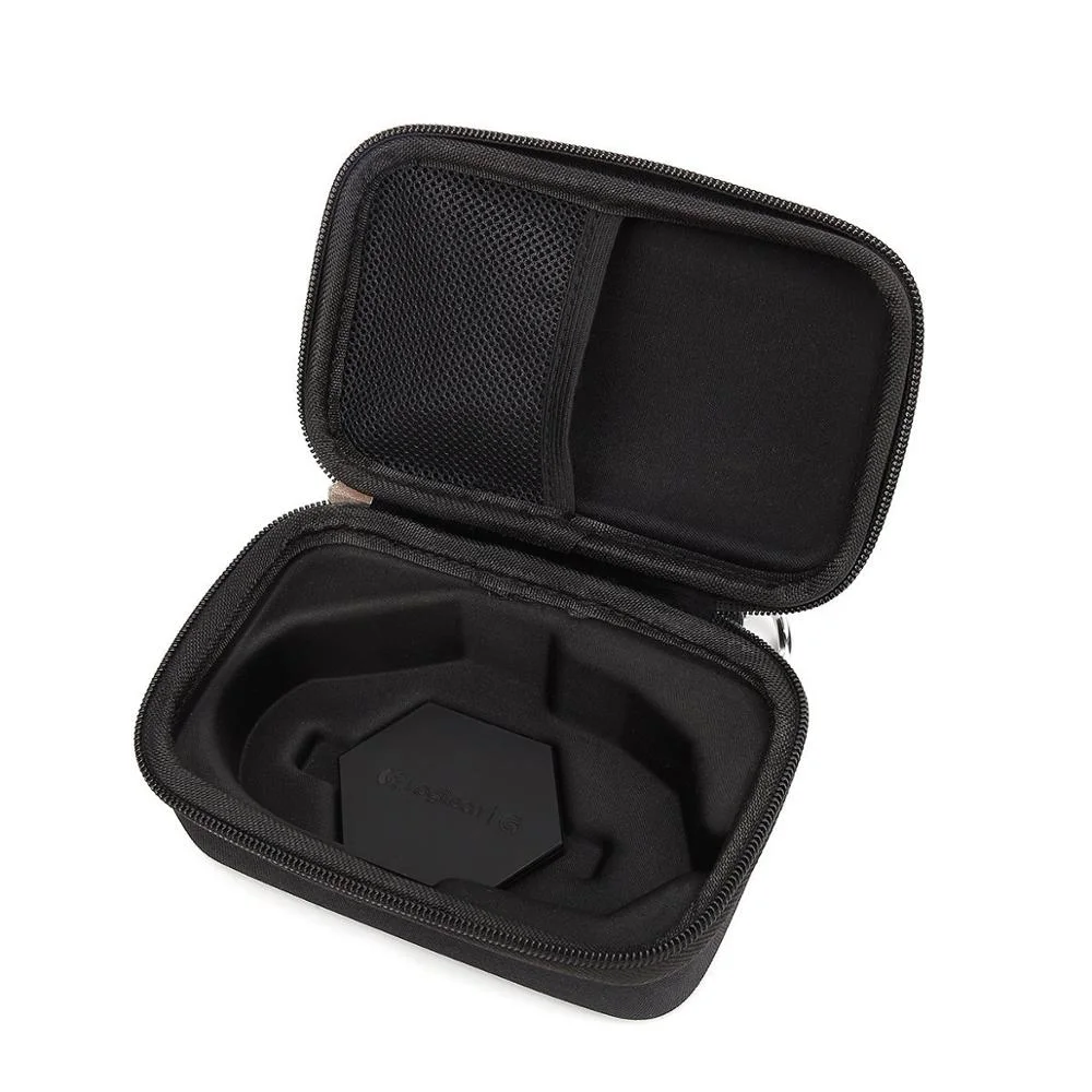 Black Waterproof Portable Carrying Protective Storage EVA Case for Laptop Notebook Gaming Mouse