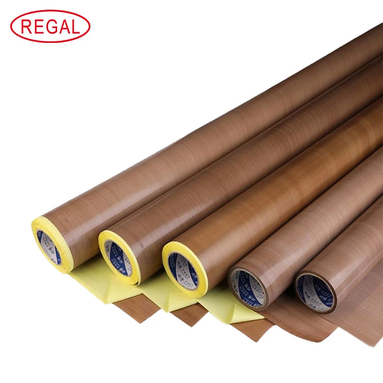 High Quallity PTFE Peel Ply with Glue Brown Color 260c Temperature Resistance