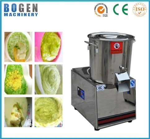 Automatic Vegetable Paste Making Machine