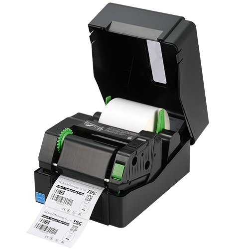 Desktop Tsc Te310 Thermal Transfer Printer TTR Barcode Label Printer 300dpi