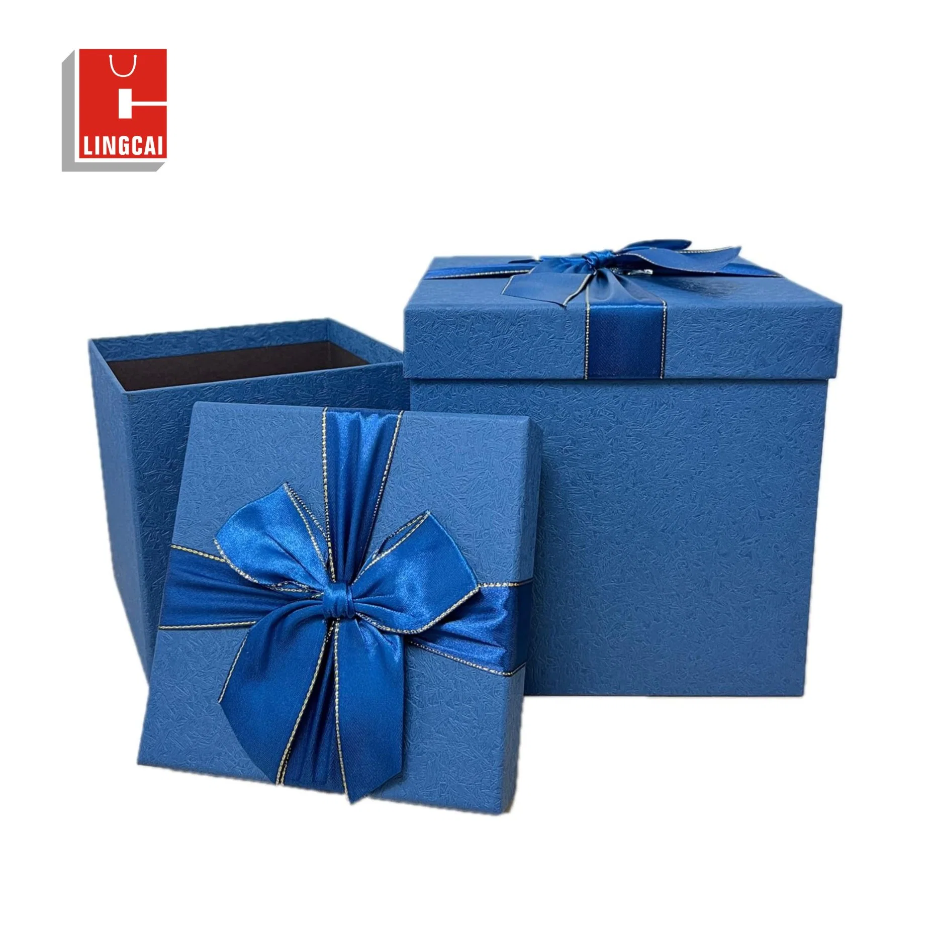 Luxury Cardboard Packaging Box Base and Lid Paper Gift Box for Jewelry