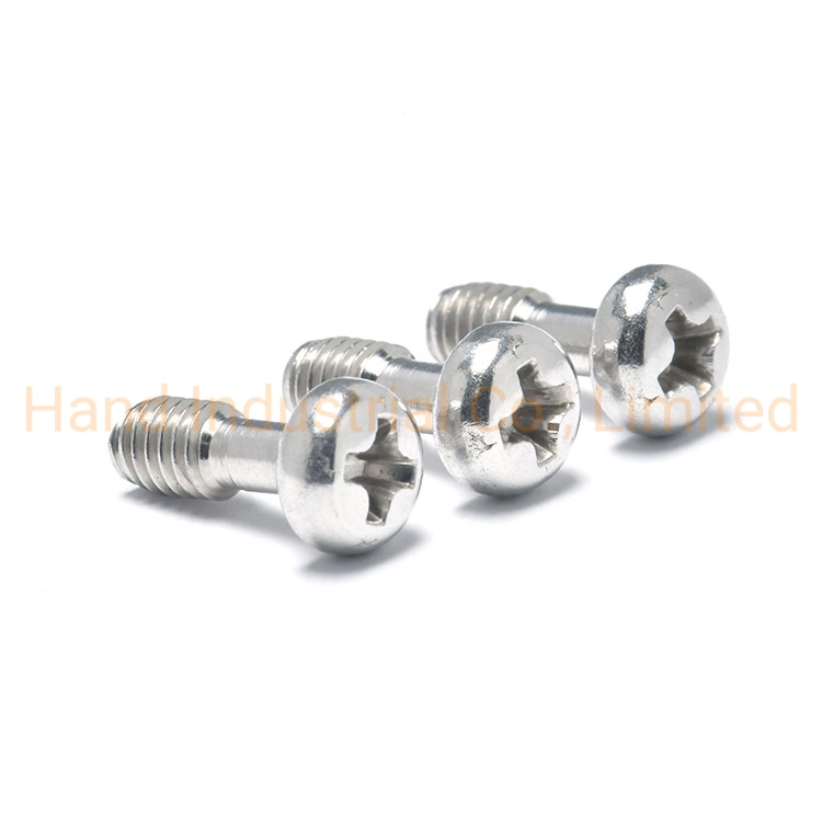 Professional ISO Certificated Phillips Pan Head Metal Captive Screws for Plastic