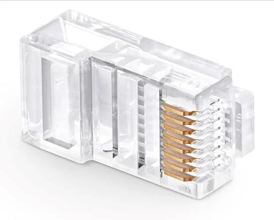 Unshielded (UTP) Network Connectors Through Modular Plugs Connector