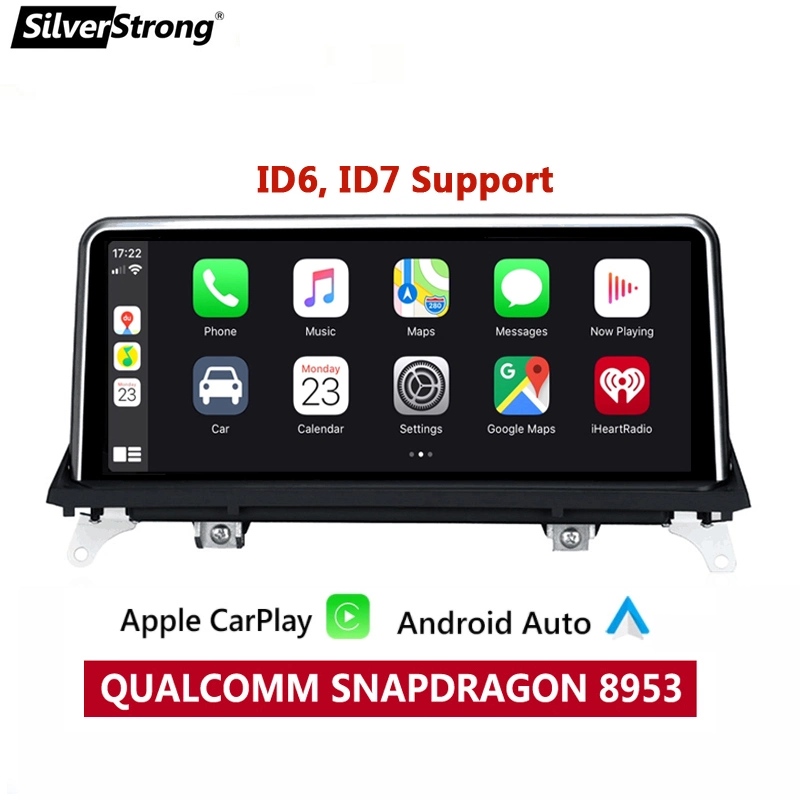 8 Core Qualcomm Android 11 coche GPS 4G+64G para BMW X5 E70 X6 E71 apoyo CCC CIC