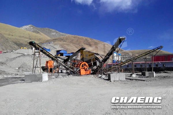 High Capacity Fine Sand Making Machine Rock Stone Crusher Line Price