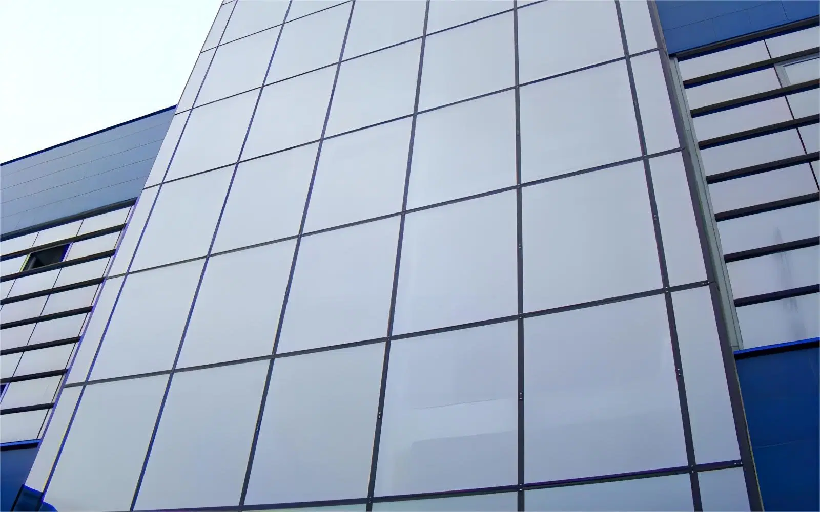 Sixinalu Construction Material Wall Panel Aluminum Sheet Profile Building Material Curtain Wall