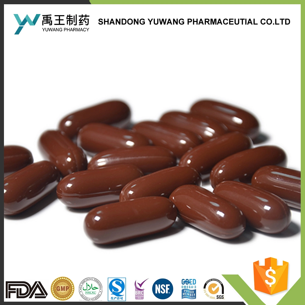 Soy Lecithin Folic Acid Iron Zinc Softgel Customized Formula