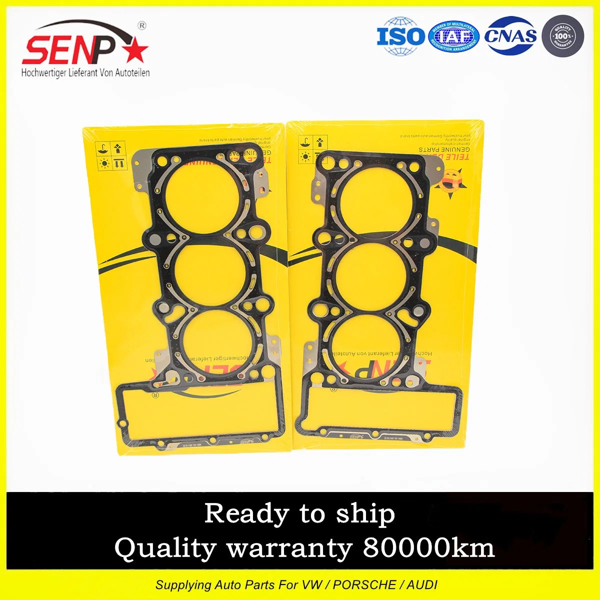 Capteur OEM 06e 103 148m et 06e 103 149m Haut Pièces de qualité système de moteur autres pièces de voiture culasse Joint d'étanchéité gauche et droit pour Audi A4/C62.8