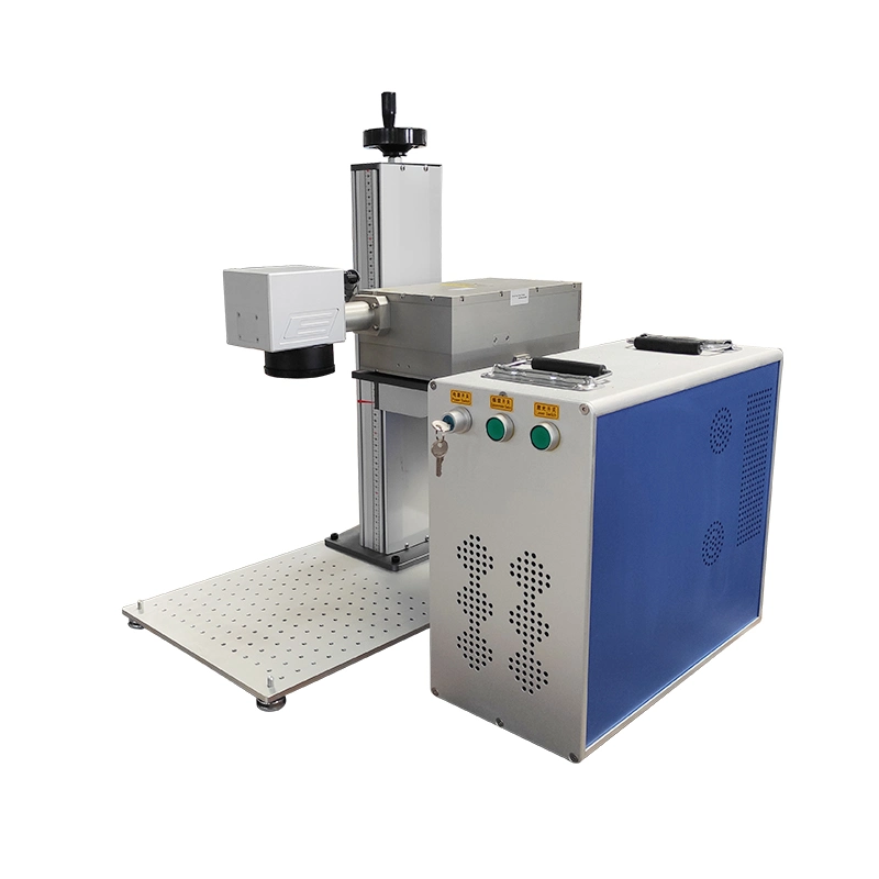 Separate Type 5W UV Laser Marking Machine for Logo Marker Two Dimension Code Printing on The Steel Glass Plastic