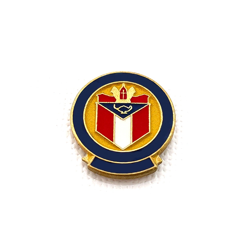 Metal Zinc Alloy Factory Direct Supply of Custom Brooches School Badges Badges