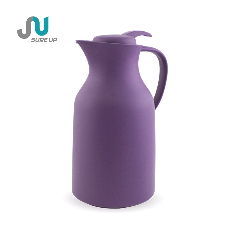 Color Customized Double Wall Glass Liner Thermos Jug for Family