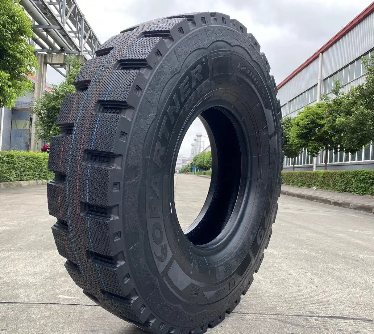 New Frideric Large Stock Pattern 1200r20 10.00r24 12r22.5 315/80r22.5 Factory Direct Supply Drive Position Mine Tyres Heavy Duty Bus Tire TBR Truck Tyres