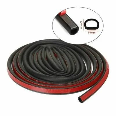 Manufacturer's Direct Sales of Self-Adhesive Automotive Rubber Sealing Strips