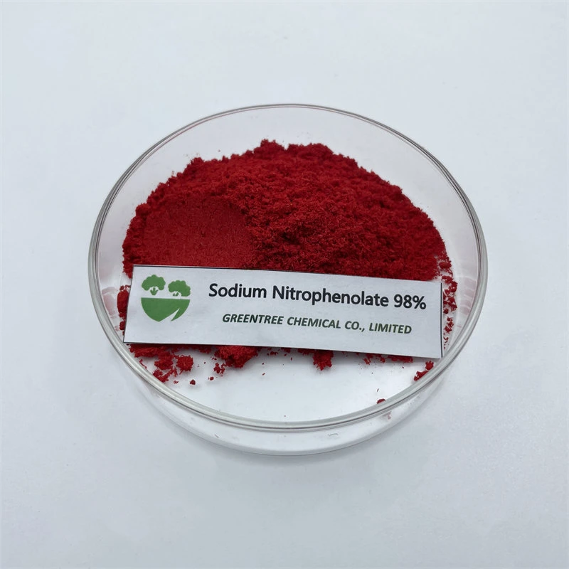 CAS No. 67233-85-6 Plant Stimulant 98% Atonik Sodium Nitrophenolate Powder Foliar Fertilizer