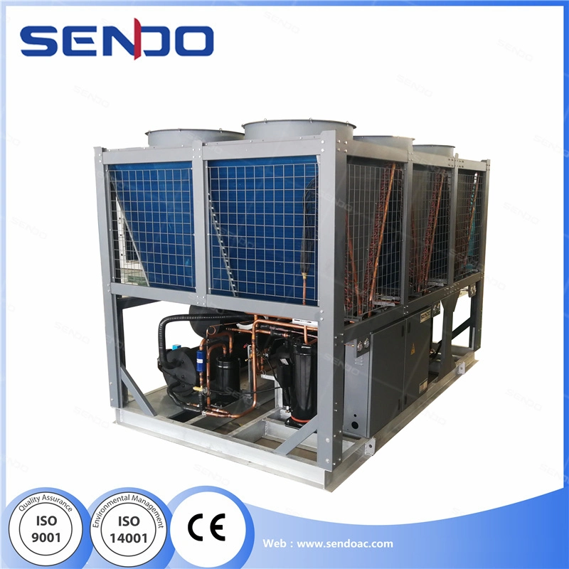 Industrial Air Cooled Water Chiller/HVAC Cooling System with R410A Scroll Compressor