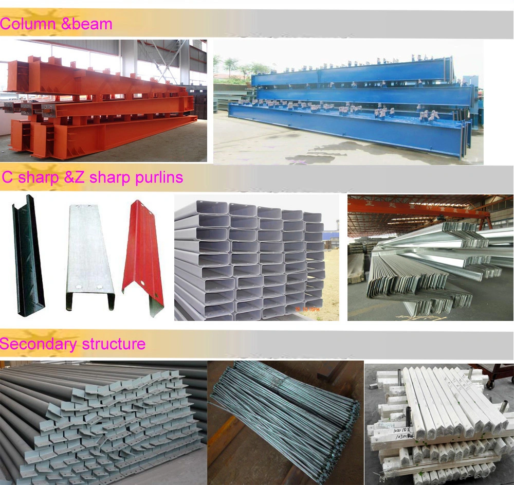 Roof Trusses Steel Structure Workshop Building (XGZ-SSW 289)