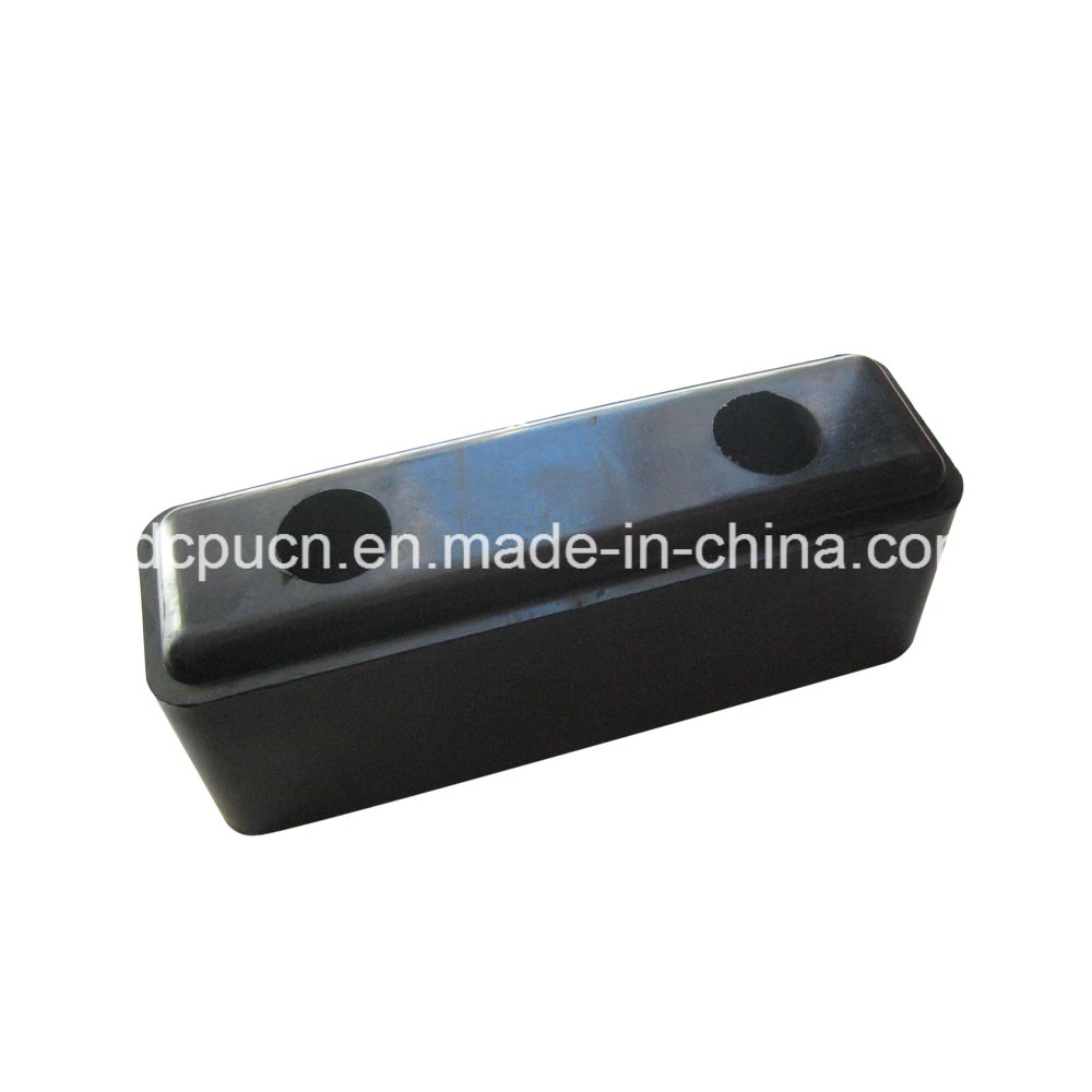 OEM Black Molded Dock Rubber Bumper for Marine