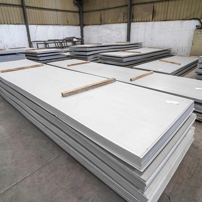 Hot Rolled 201 304 321 409 436 439 904L 2205 2507 Iron Sheet