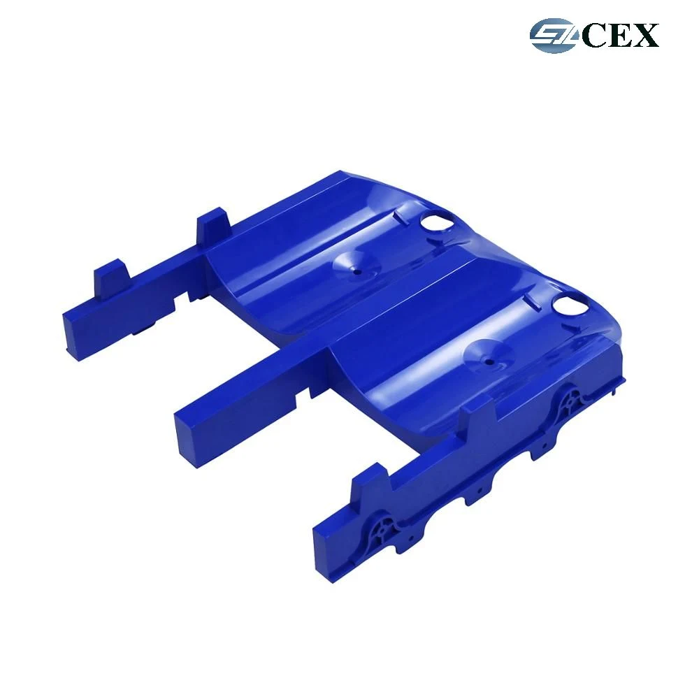 Customized ABS PC Electronic Plastic Housing Parts by Injection Over Moulding/Mold Part