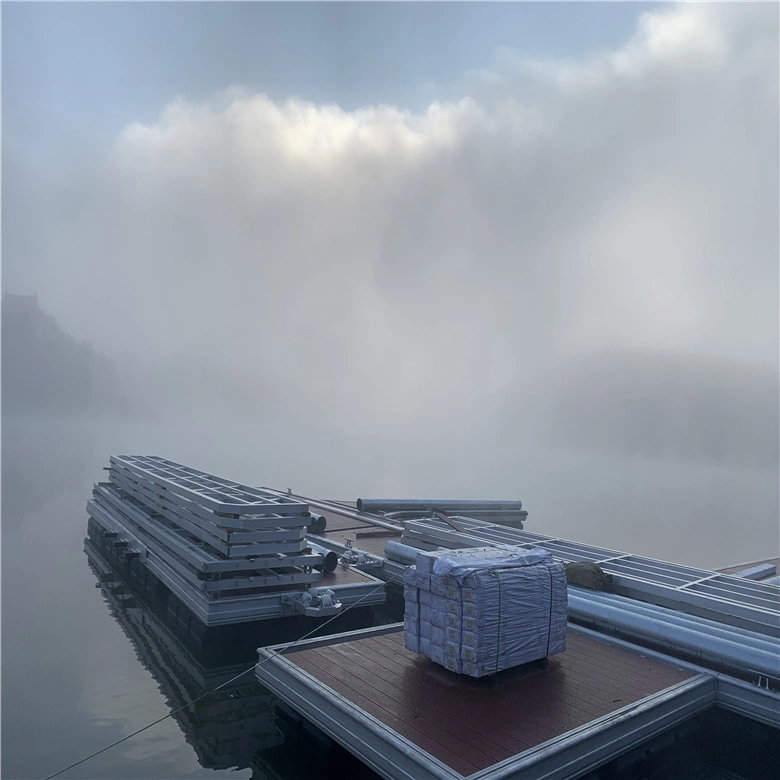 The Great Quality and Versatility of Aluminum Floating Docks at a Competitive Price.