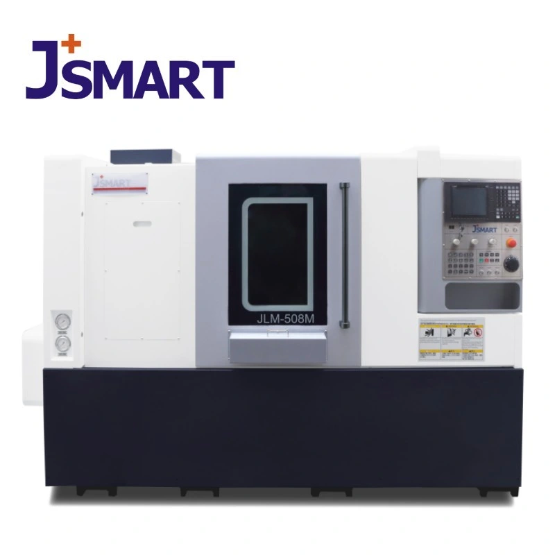 JLM-508M OBM Máquina de fresagem e torneamento CNC de alta precisão Metal Corte e fresagem