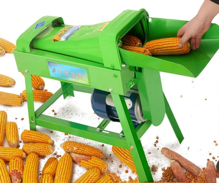 Feed Processing Machines for Manufacturing Plant Mini Corn Shellers