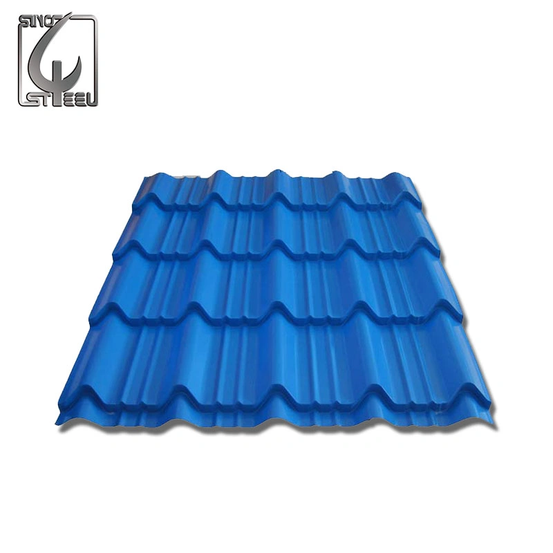 Roofing Material Coated Steel Wood Grain Painting Steel Galvanized Sheet Iron