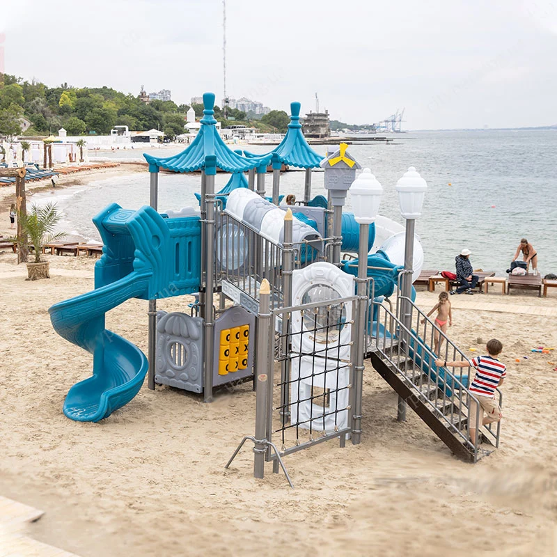 Hot Sell Commercial Children High Quality Slide Outdoor Playground Equipment