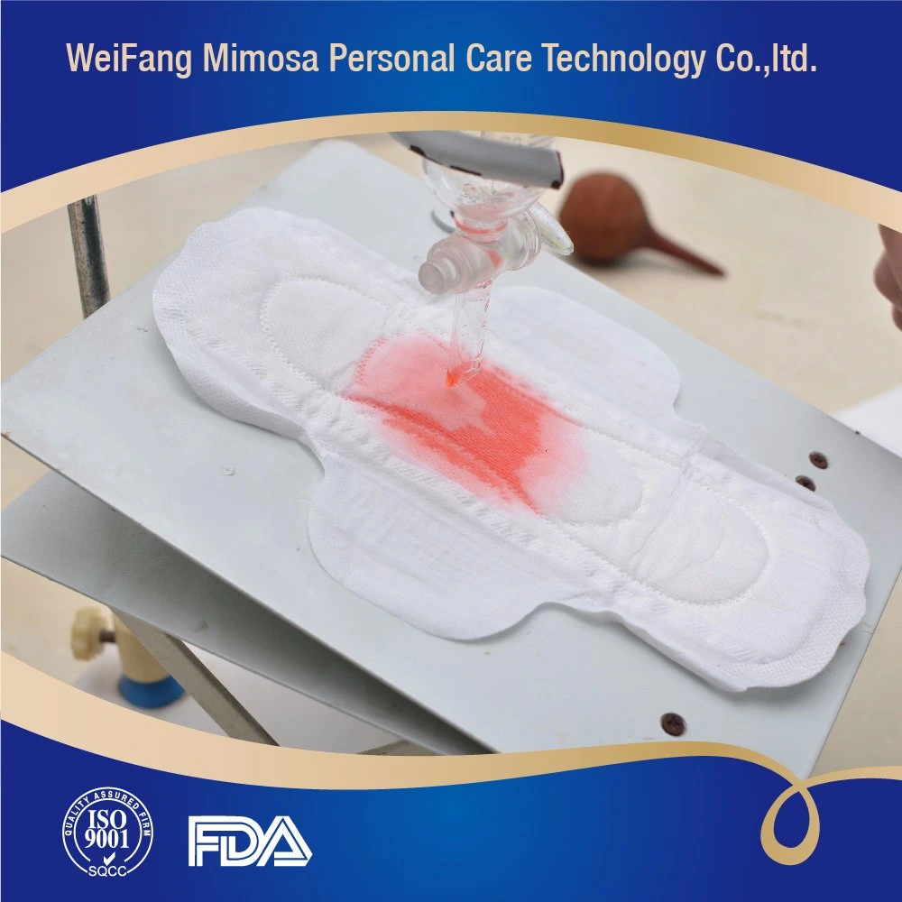 Ultra Thin/Lady Menstrual Pad with Wings for Use in Daily Time