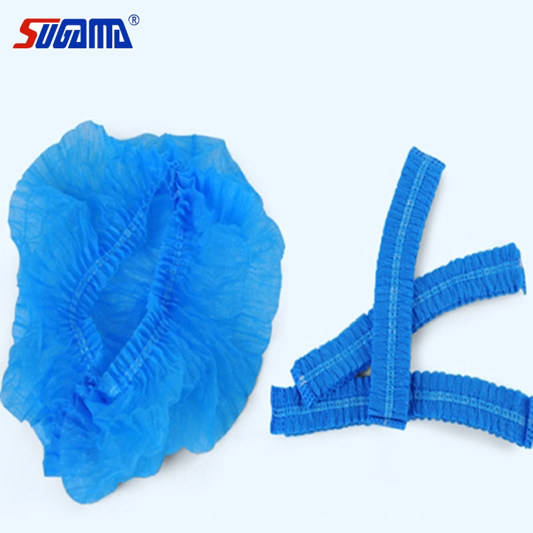 PP Non Woven Medical Disposable Clip Cap