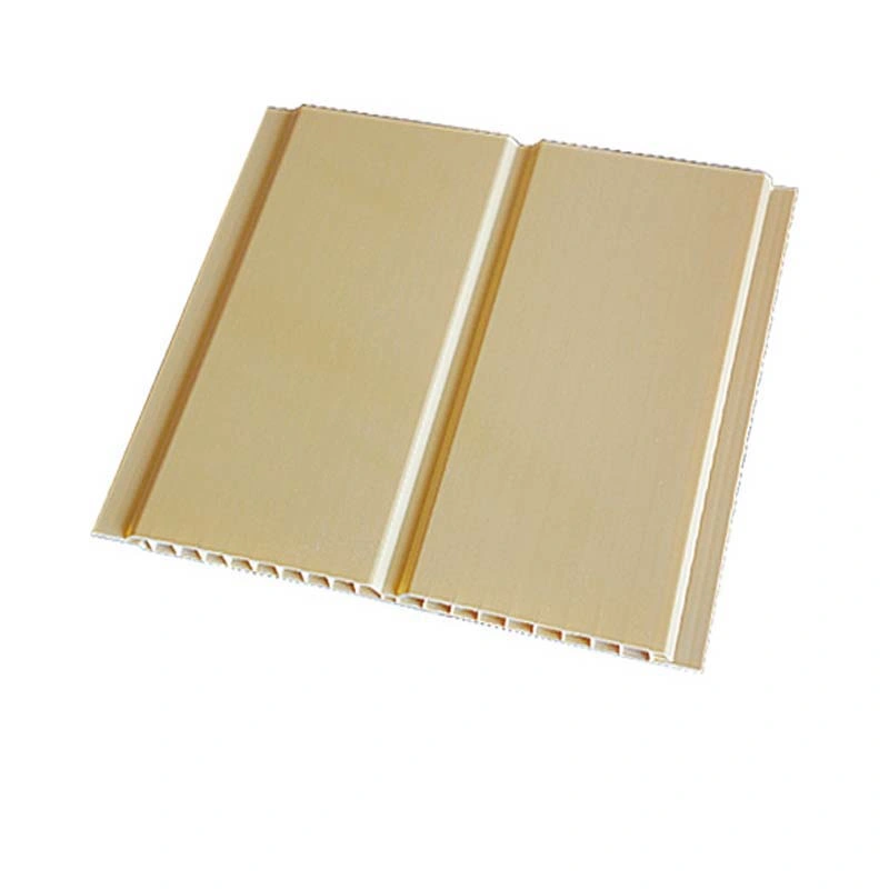 High quality/High cost performance  Wood Grain PVC Wall Panels False Ceiling Ceiling Board Ceiling Tile Plasterboard PVC Ceiling for Walls From Professional Chinese Supplier