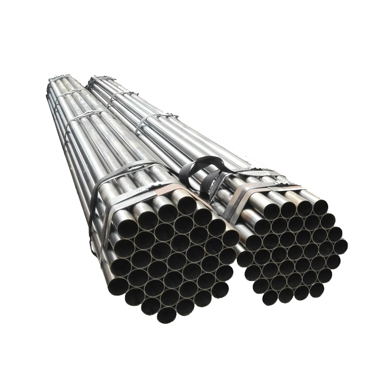 Lowest Price ASTM A53/En10210/Q195/Q235/Ss400/DN15/DN40/48.3mm/Threaded/Painted/Galvanized/Oval/Green House/Scaffolding/Furniture/Black/Carbon Steel Tube