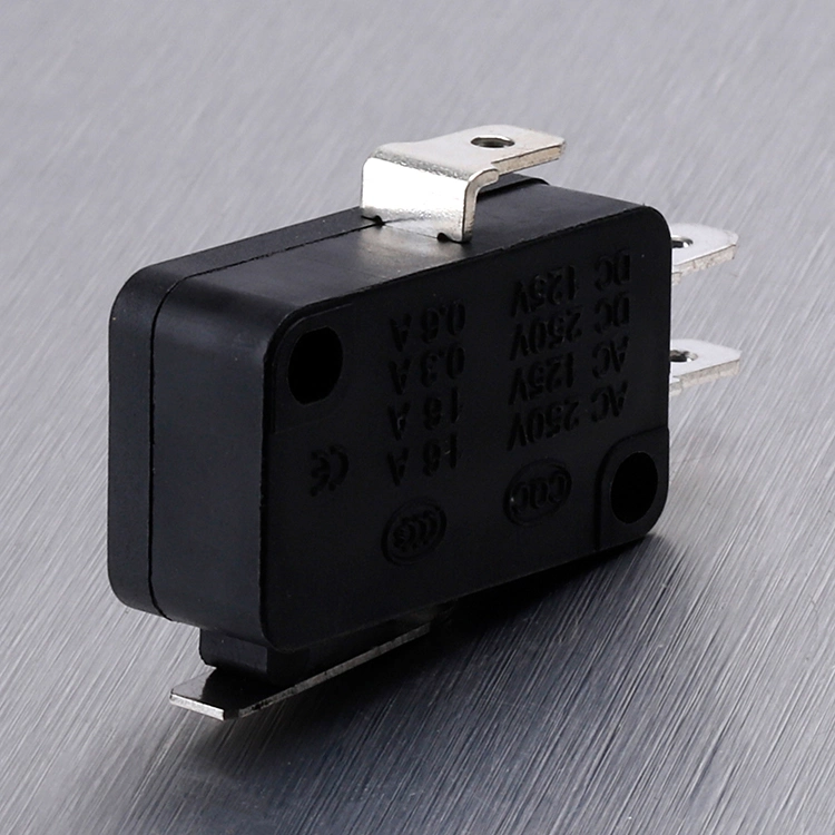 Hot Selling Good Quality Push Button 16A 250VAC Electric Parts for Magnetic Micro Switch Electronic Push Button Micro