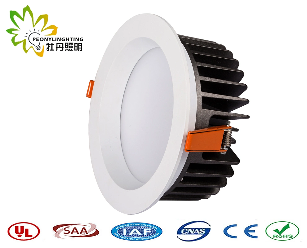 TUV/GS/SAA/Ce/CB Driver 40W 5years Warranty Aluminum Down Light with Ra 90