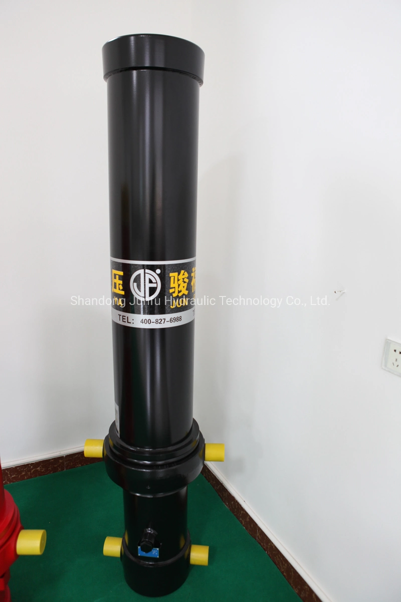 Auto Parts Hydraulik System Telescopic Cylinder for Dump Truck