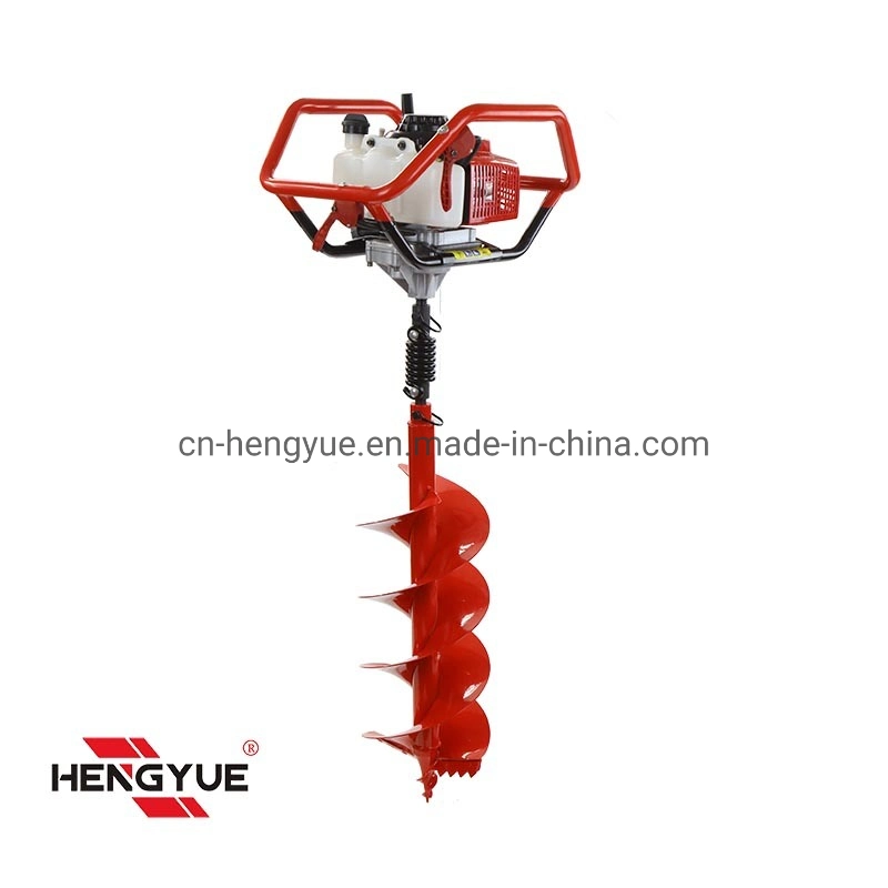 Two-Person Gas Powered Earth Auger Powerhead Outdoor Power Tools