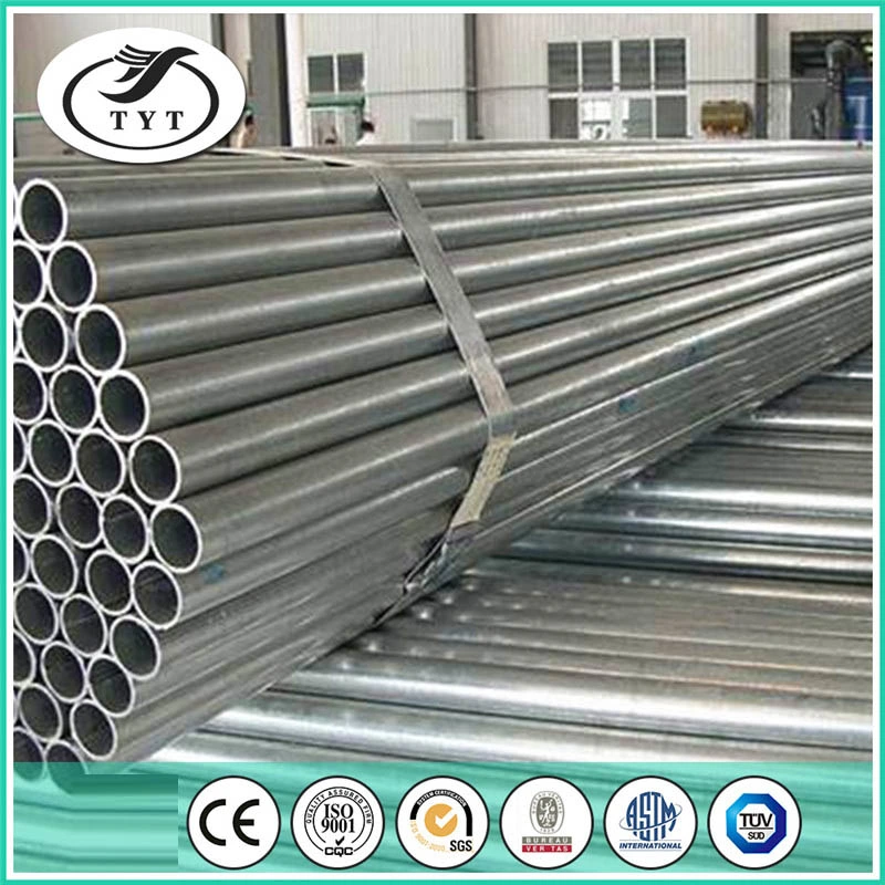 Top Three Manufacturer in China Hot Dipped Galvanized Steel Pipe BS1387, ASTM A53